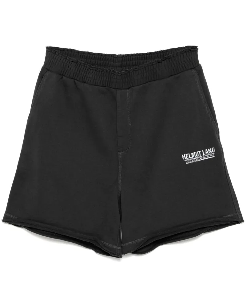 Helmut Lang Postcard Shorts - Grau Grau