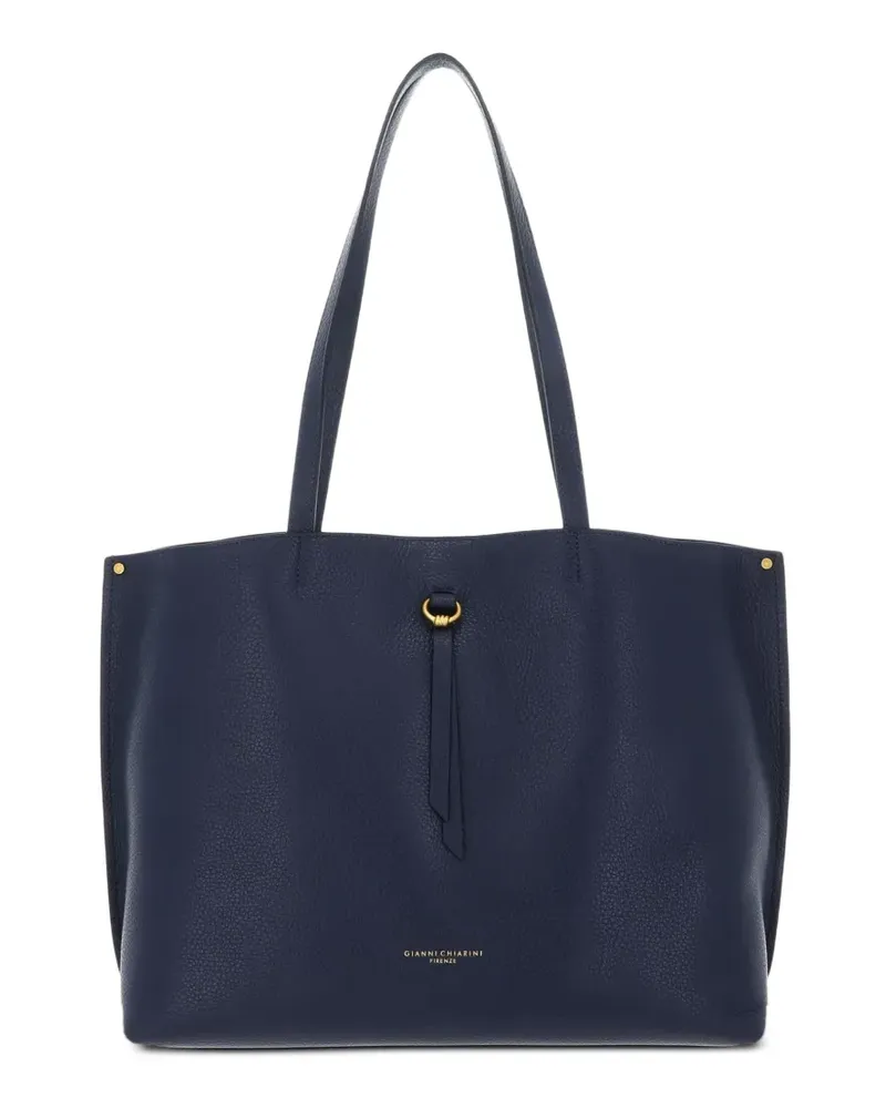 Gianni Chiarini Egle Schultertasche - Blau Blau