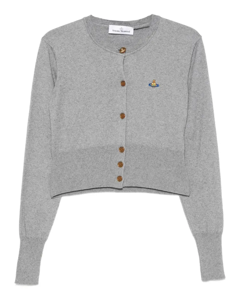 Vivienne Westwood Bea cardigan - Grau Grau