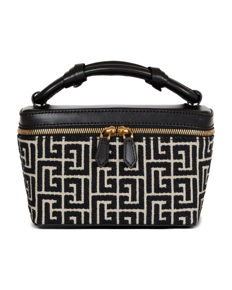 Balmain B-Army Handtasche - Schwarz Schwarz