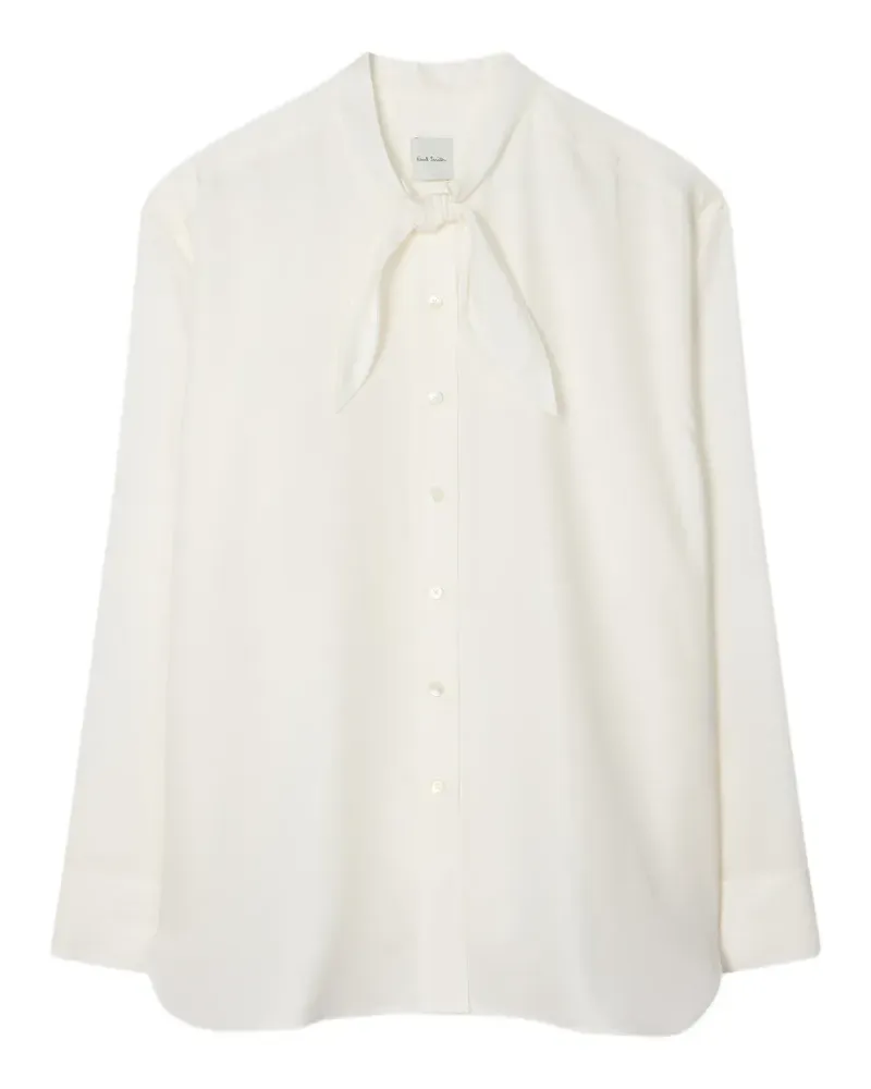 Paul Smith Ivory Bluse - Nude Nude