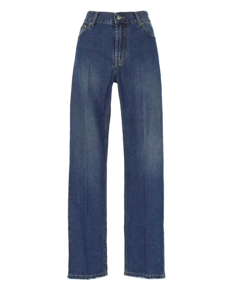 Giada Benincasa Jeans mit Stickerei - Blau Blau