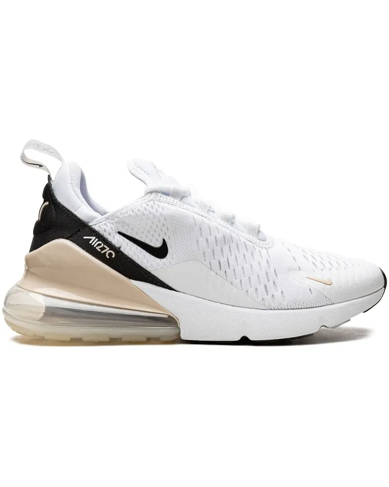 Nike Air Max 270 React Sneakers - Weiß Weiß