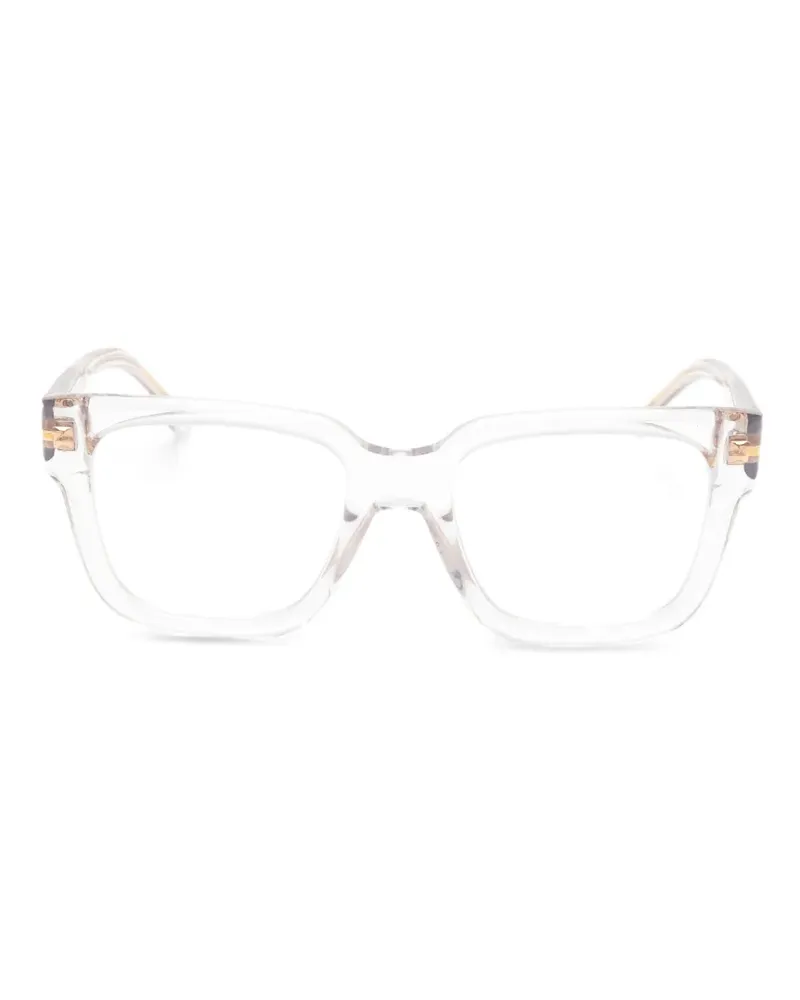 Victoria Beckham Brille mit eckigem Gestell - Nude Nude