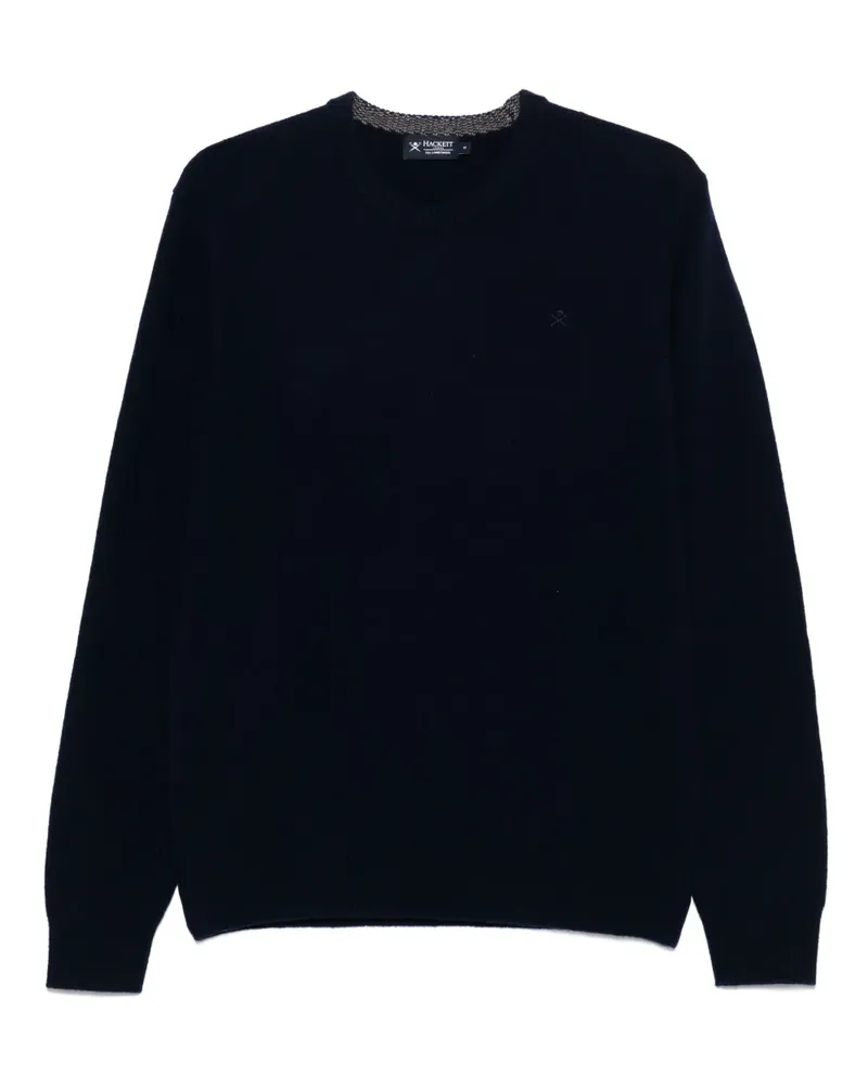 Hackett Klassischer Pullover - Blau Blau