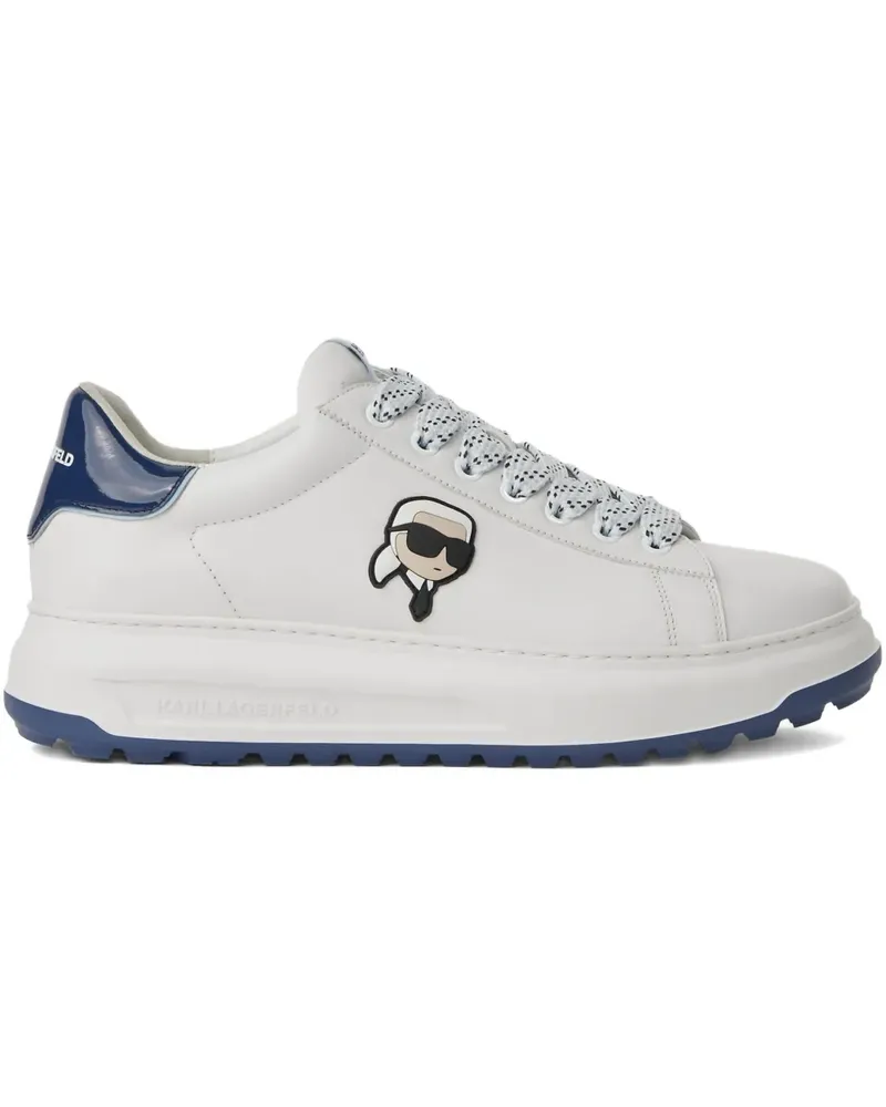 Karl Lagerfeld Kapri Sneakers - Weiß Weiß