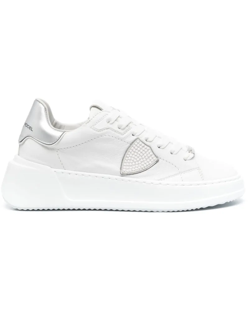 Philippe Model Tres Temple Sneakers - Weiß Weiß