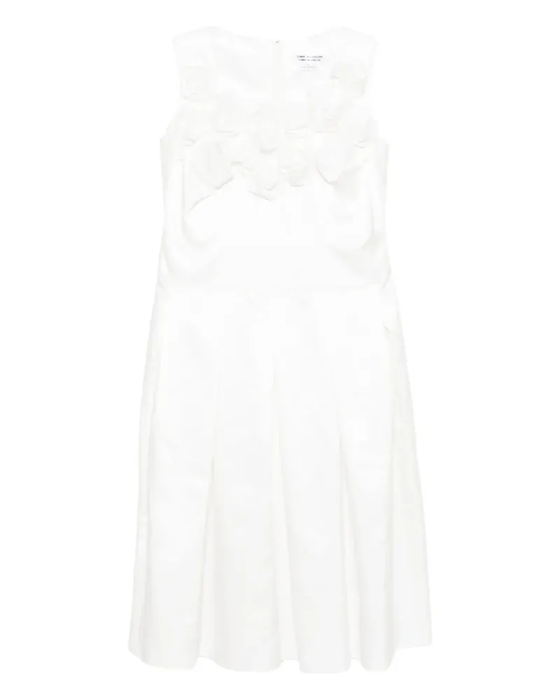 Comme des Garçons Geknotetes Kleid - Nude Nude