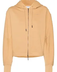 Calvin Klein Kapuzenjacke mit Logo-Print Nude