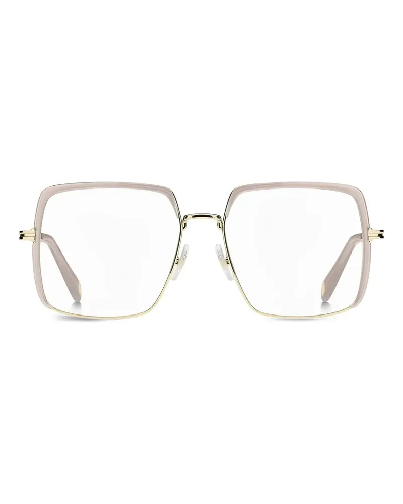Marc Jacobs square-frame glasses - Nude Nude