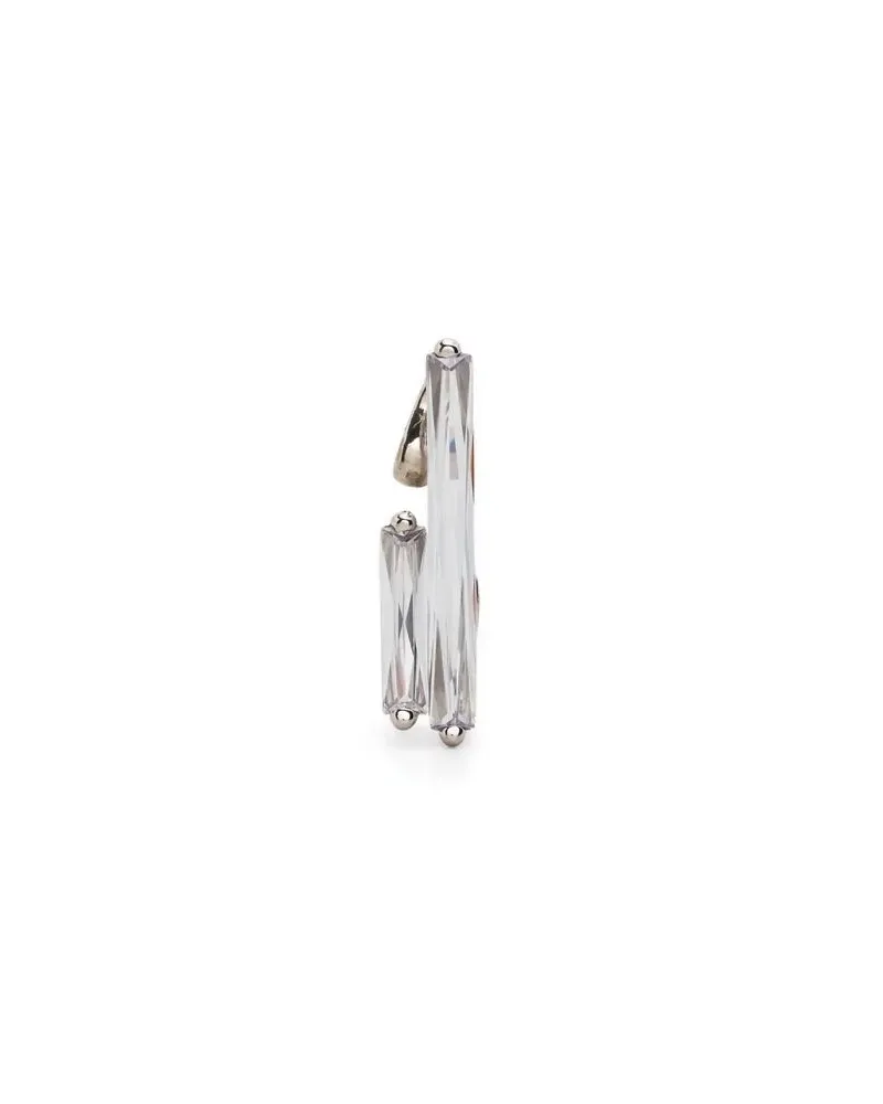 Alan Crocetti Duo Fantasy Ear Cuff - Silber Silber