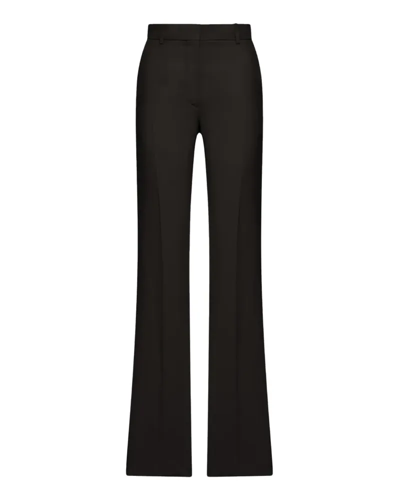 SPORTMAX belt-loop trousers - Schwarz Schwarz