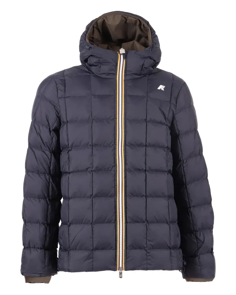 K-Way quilted jacket - Blau Blau