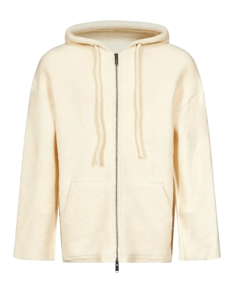 Laneus zip-up hoodie - Weiß Weiß