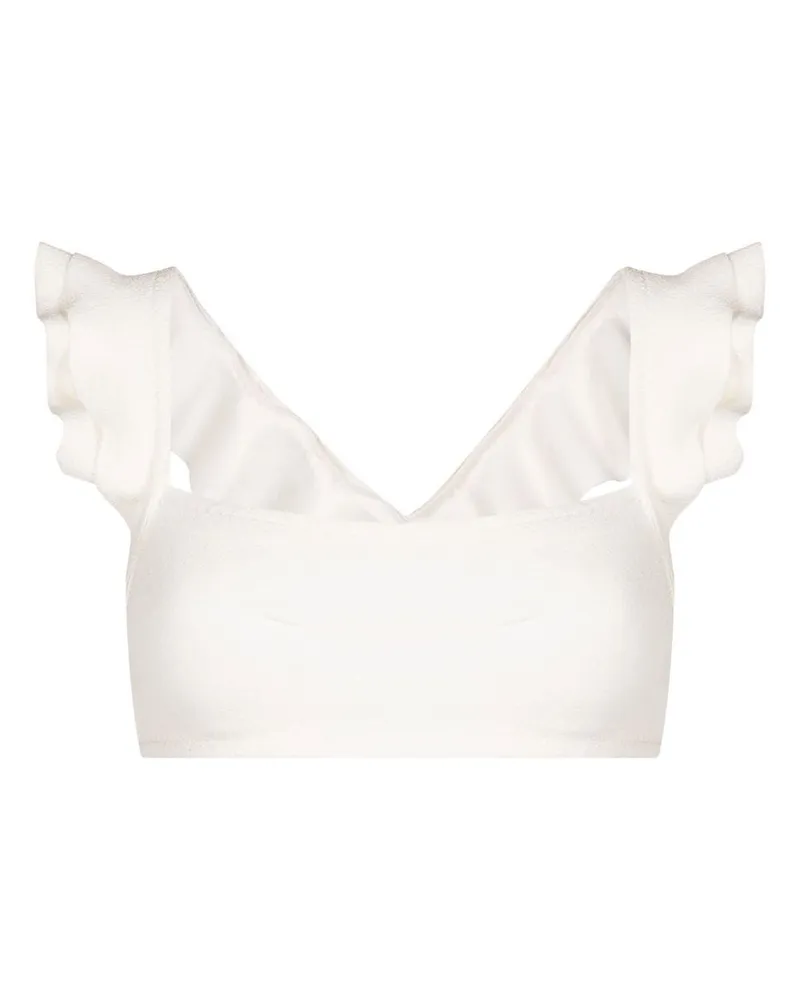 Clube Bossa Jasper Bikinioberteil - Weiß Weiß