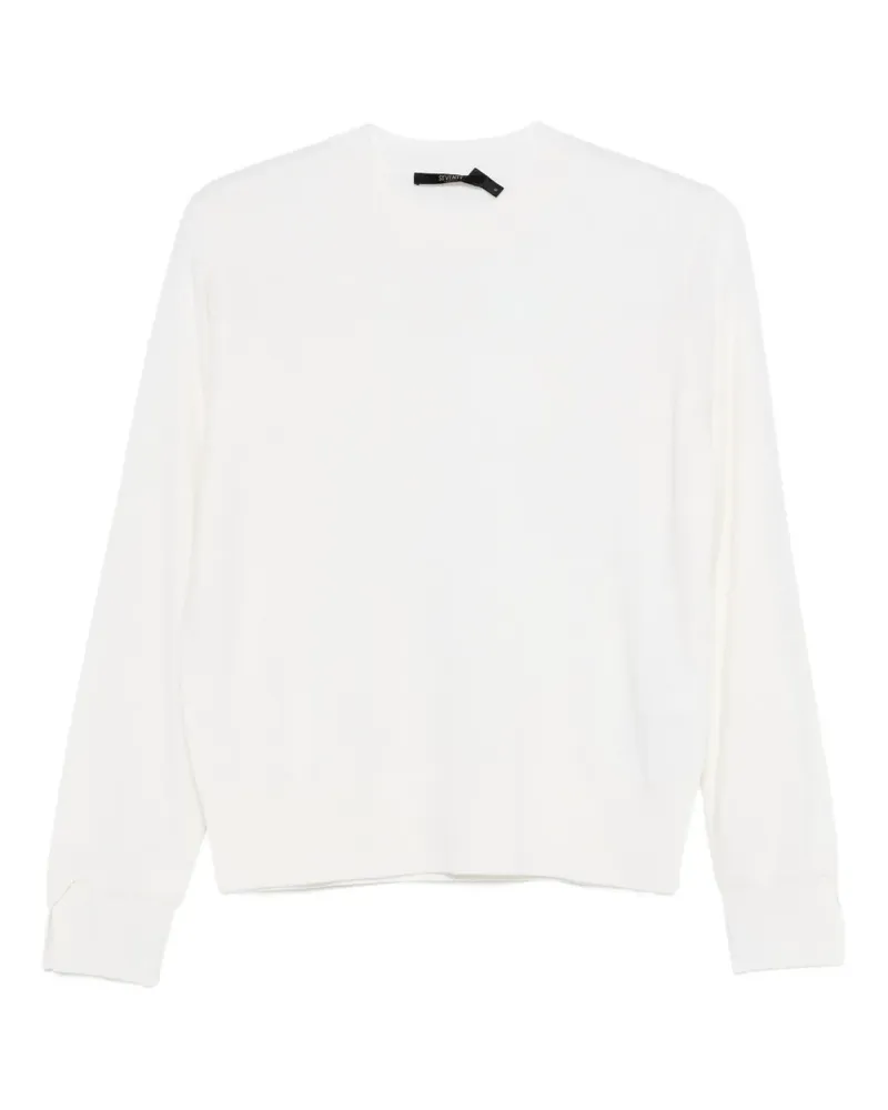 Seventy Pullover aus Kaschmir - Weiß Weiß