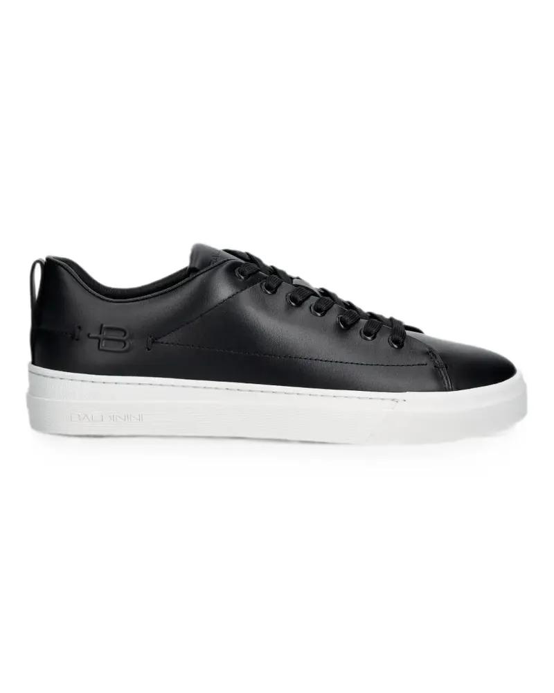 Baldinini Sneakers mit Logo-Prägung - Schwarz Schwarz