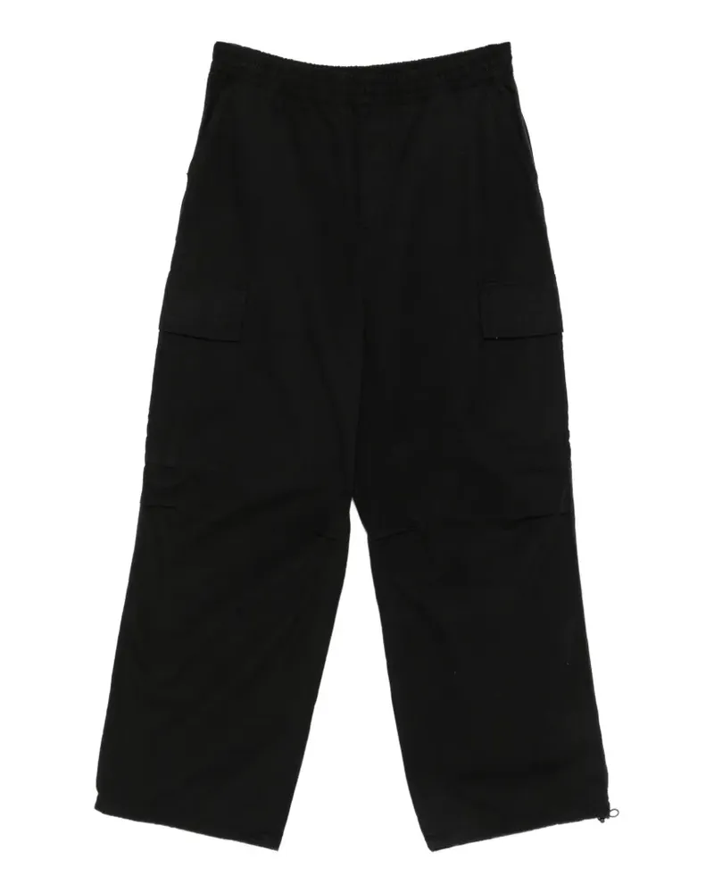Carhartt WIP Mandler logo-patch cargo pants - Schwarz Schwarz