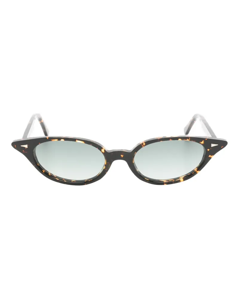 AHLEM Sonnenbrille in Schildpattoptik - Braun Braun