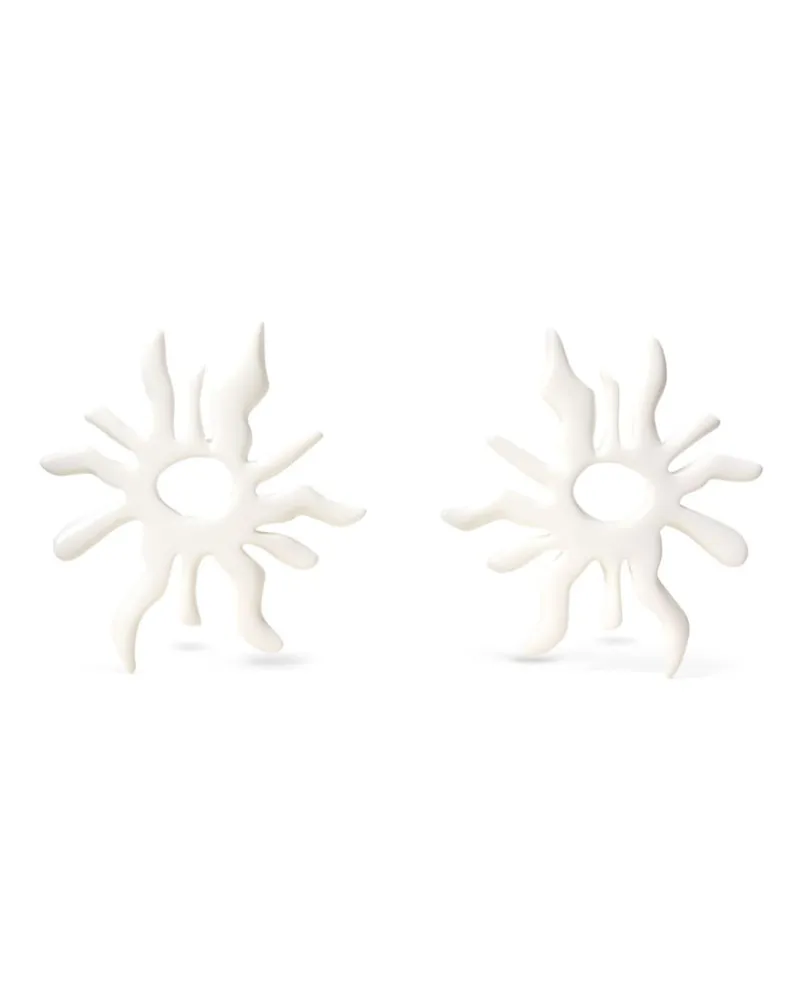 Cult Gaia Soleil Ohrringe - Weiß Weiß