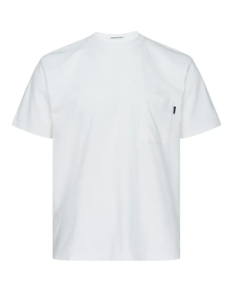 Undercover T-Shirt mit grafischem Print - Weiß Weiß