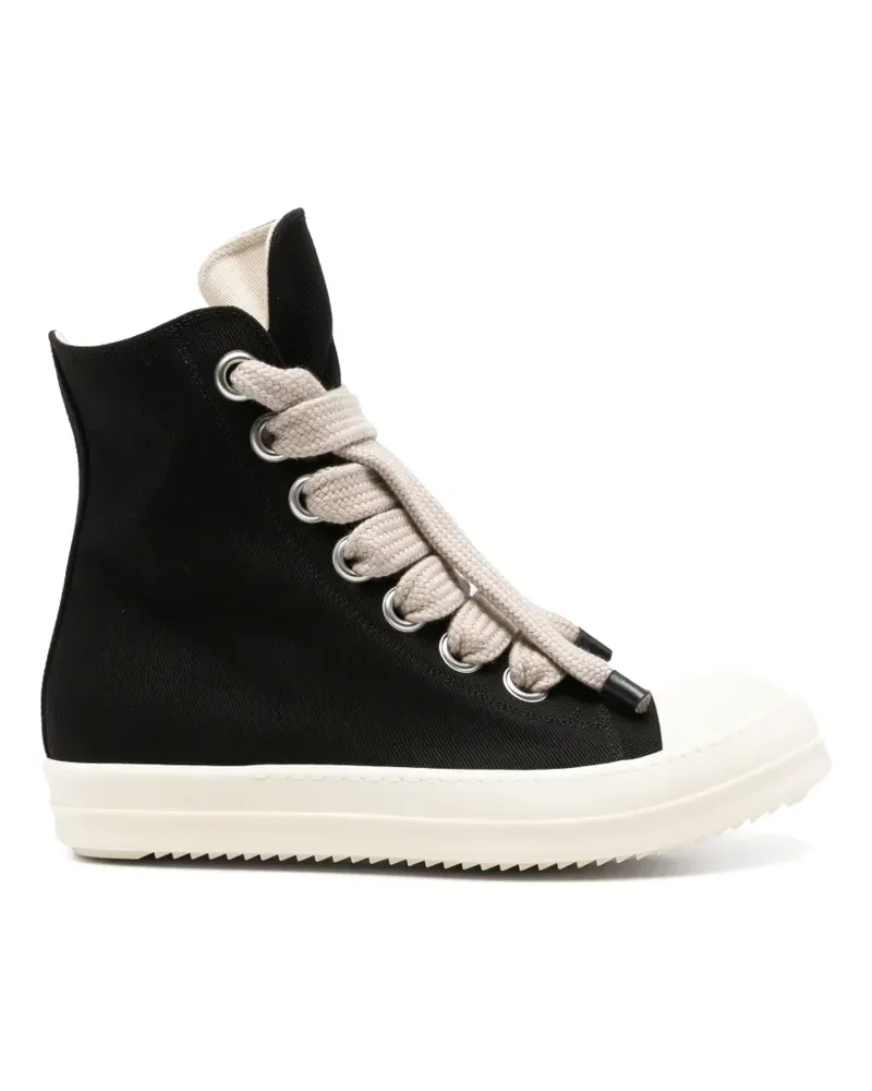 DRKSHDW by Rick Owens Jumbolace High-Top-Sneakers - Schwarz Schwarz