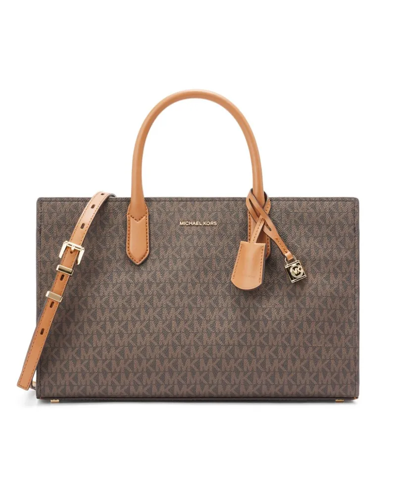 Michael Kors Mittelgroße Scarlett Tote Bag - Braun Braun