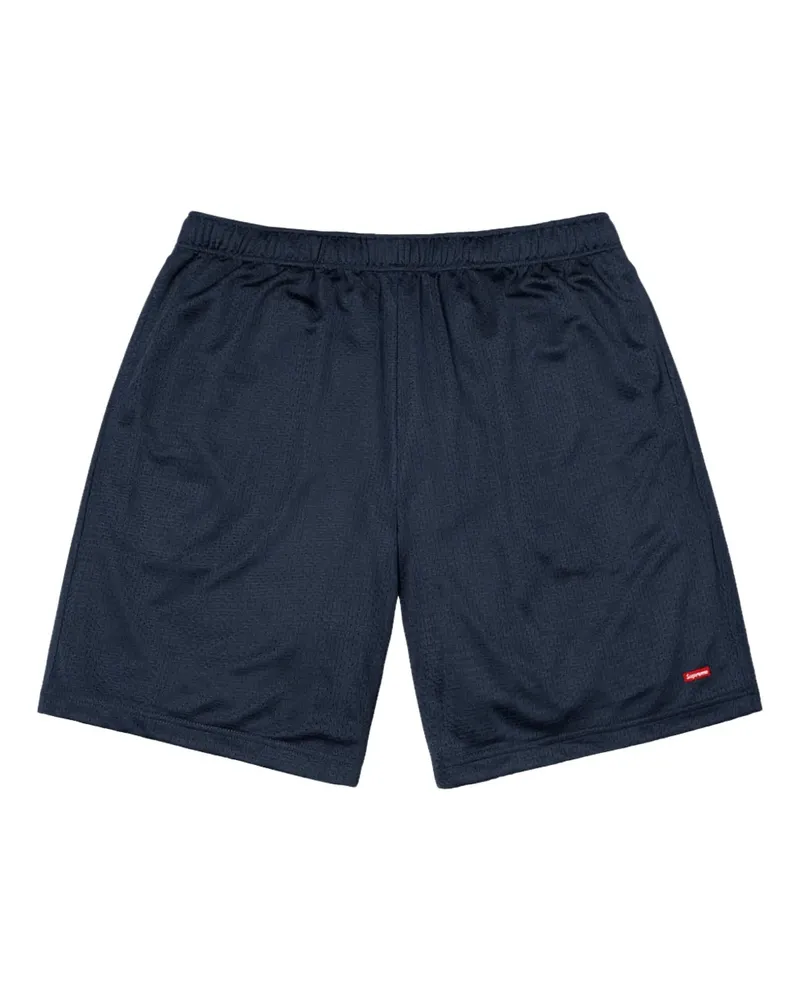 Supreme Being Small Box Shorts - Blau Blau