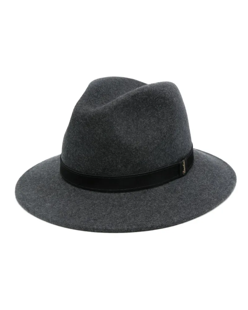 Borsalino Dario Fedora - Grau Grau