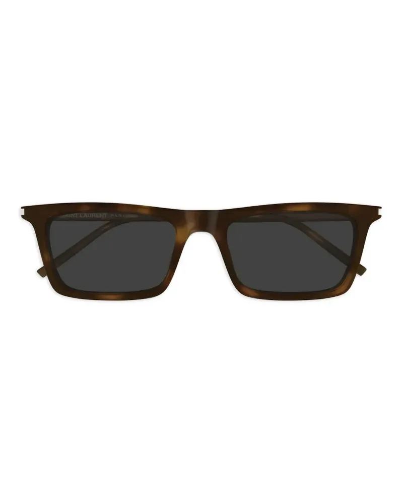 Saint Laurent SI 890 Betty Sonnenbrille - Braun Braun