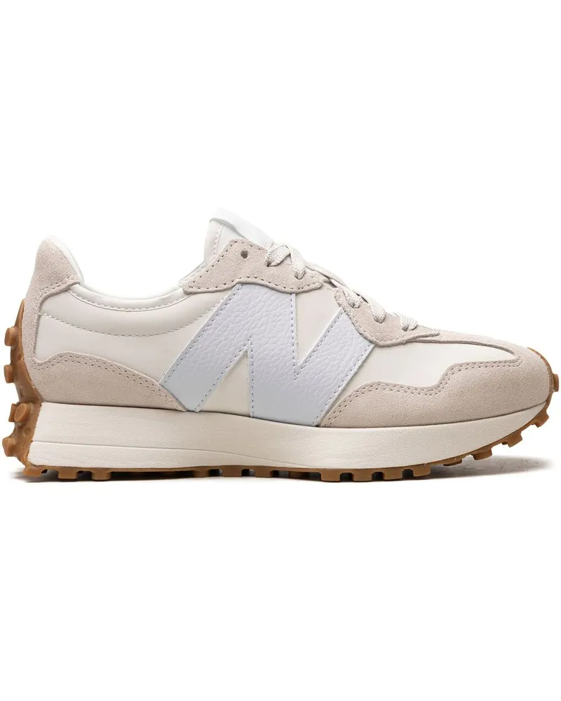 New Balance 327 Moonbeam/Icy Blue Sneakers - Nude Nude