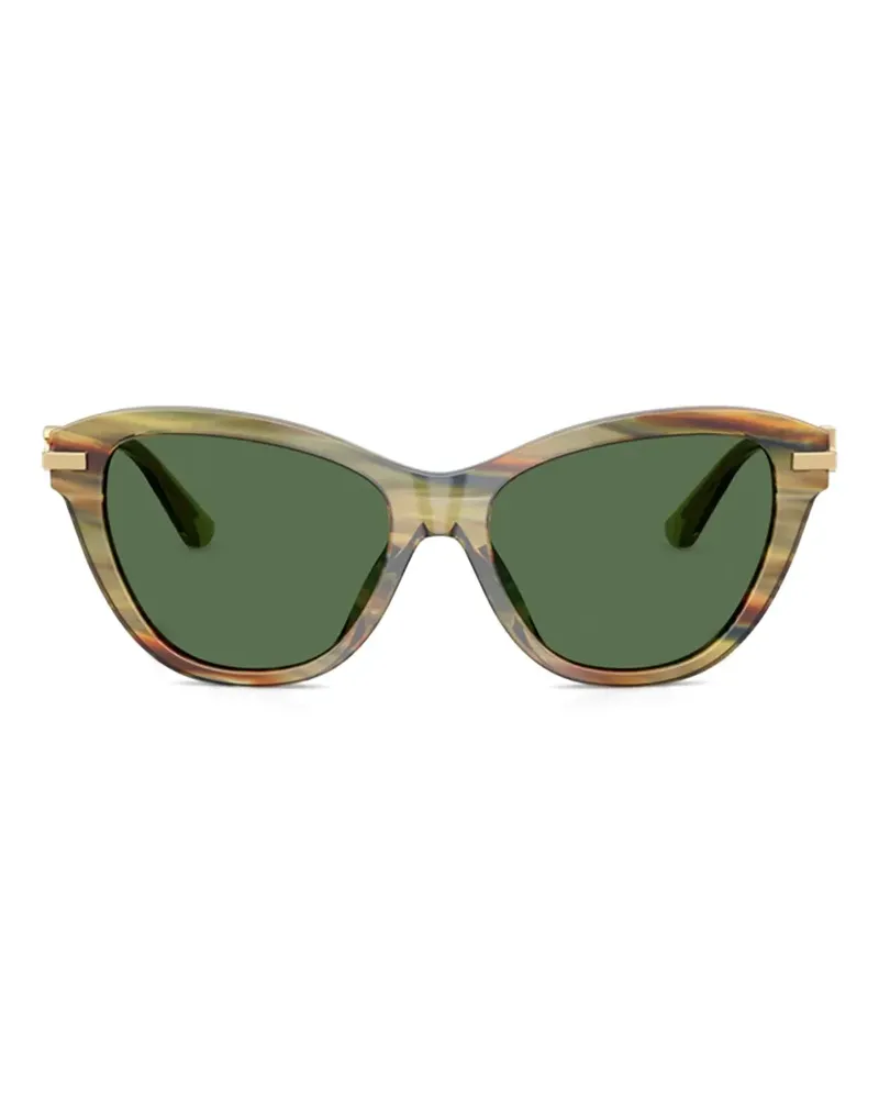 Dolce & Gabbana Sonnenbrille mit Cat-Eye-Gestell - Grün Grün
