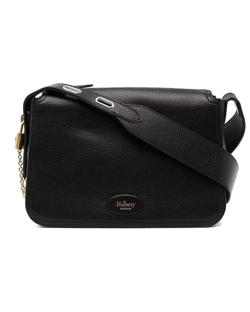 Mulberry Billie Umhängetasche Schwarz