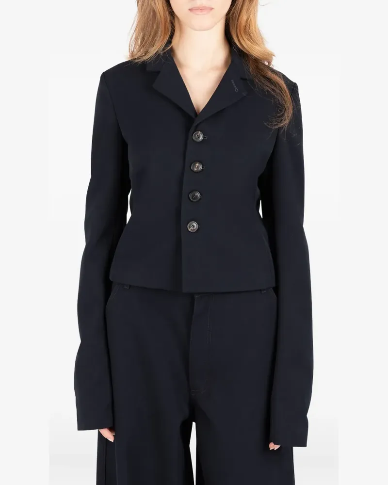 Société Anonyme Geknöpfte Jacke - Blau Blau