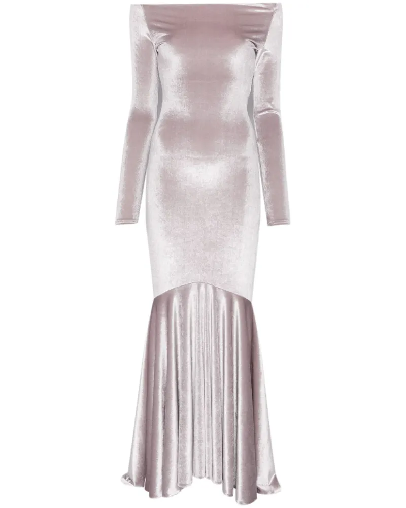 ATU Body Couture Schulterfreies Abendkleid - Grau Grau