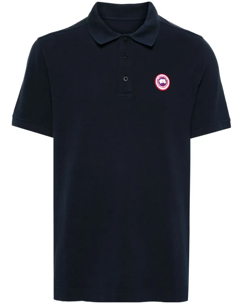Canada Goose Beckley Poloshirt - Blau Blau