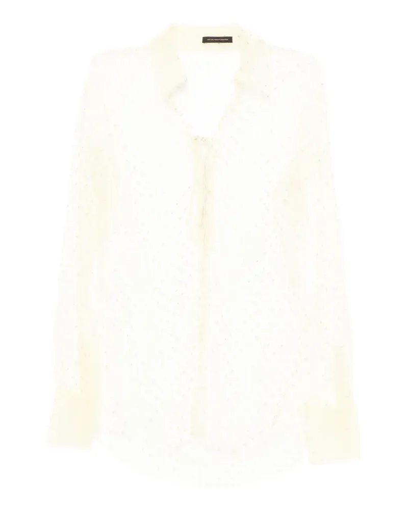 Kiki De Montparnasse Merci blouse - Gelb Gelb