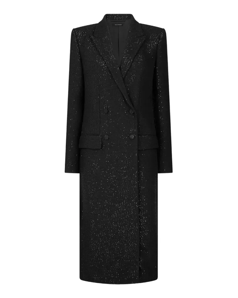 Tom Ford Cape mit Pailletten - Schwarz Schwarz