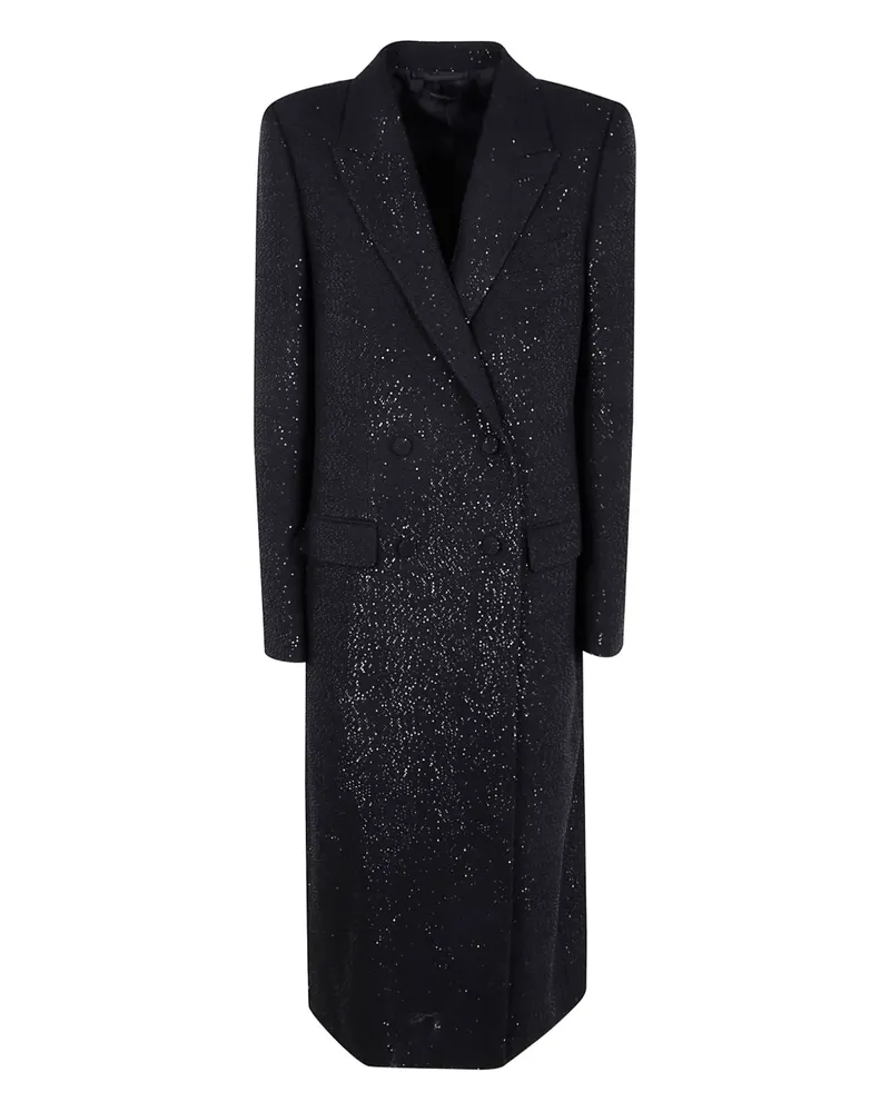 Tom Ford sequin embellished coat - Blau Blau