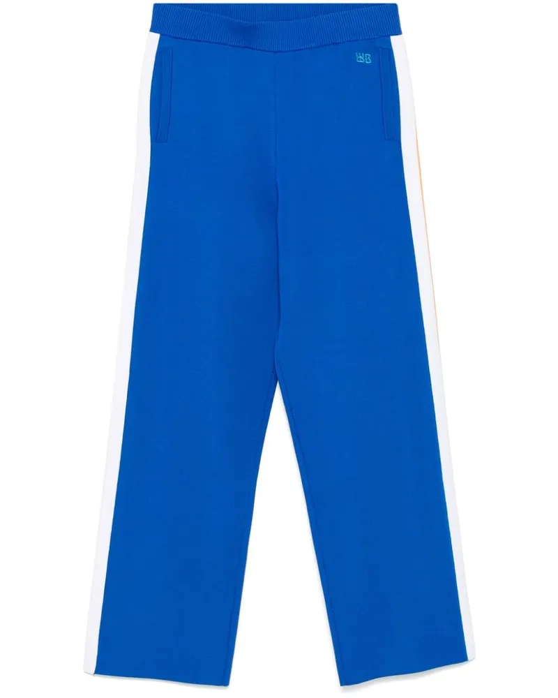Wales Bonner Tide Jogginghose - Blau Blau