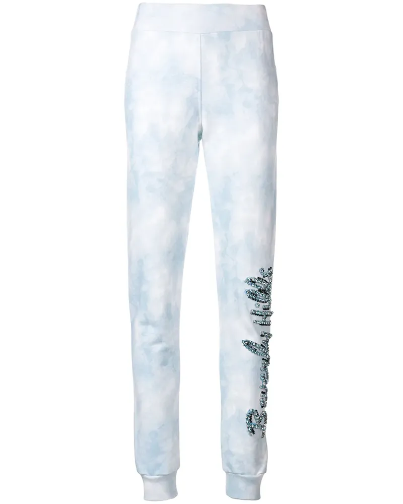 Philipp Plein Beverly Hills' Jogginghose - Blau Blau