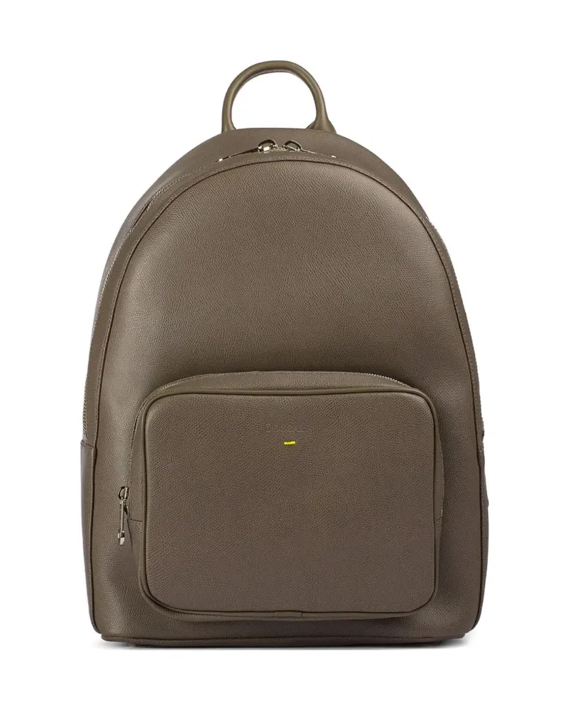 Doucal´s Rucksack aus Leder - Braun Braun