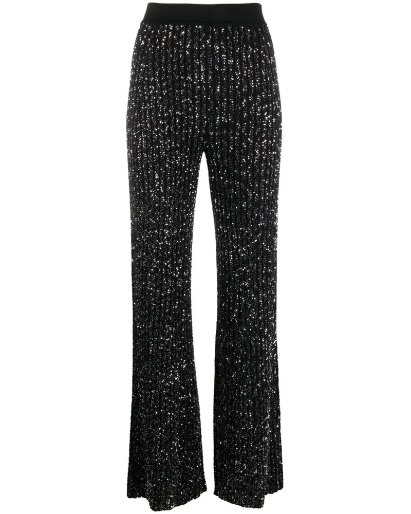 Missoni Top mit Pailletten - Schwarz Schwarz