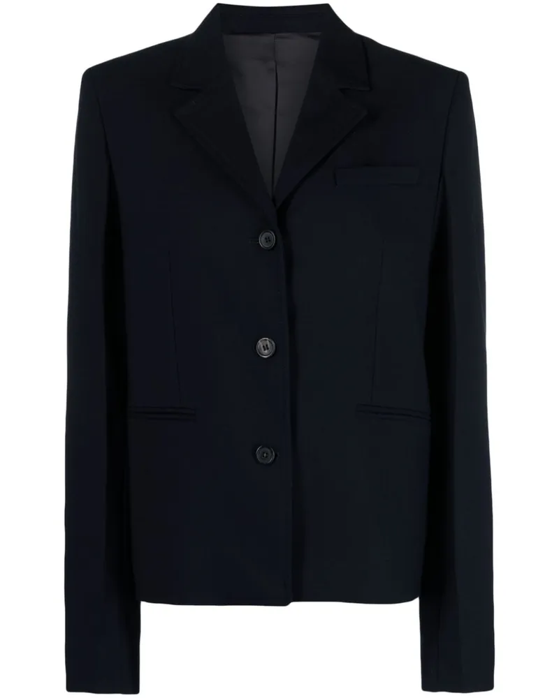 Totême Einreihiger Blazer - Blau Blau