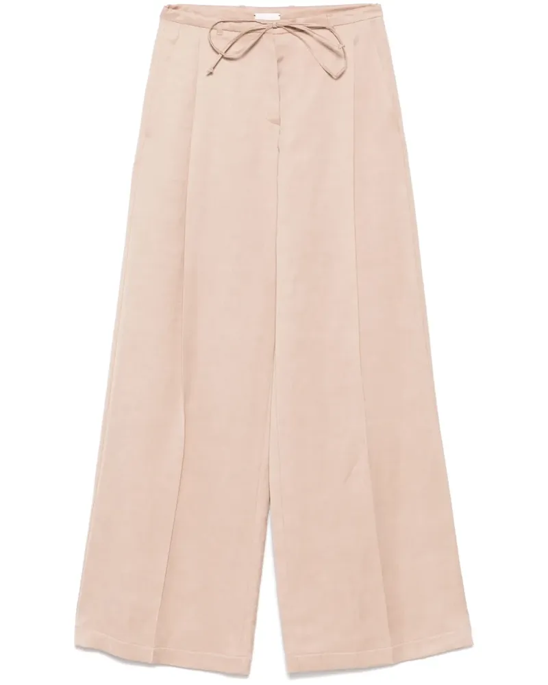 ALYSI Hose mit Bundfalten - Nude Nude