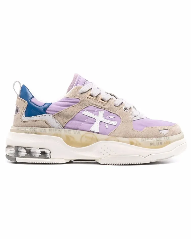 Premiata Draked Sneakers mit Schnürung - Violett Violett