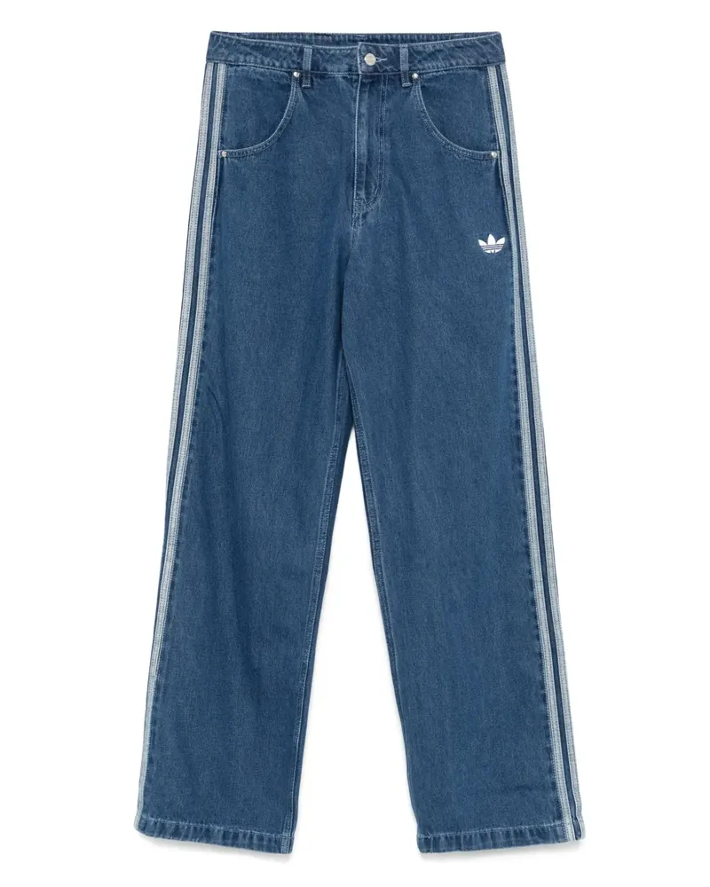 adidas Firebird Jeans - Blau Blau