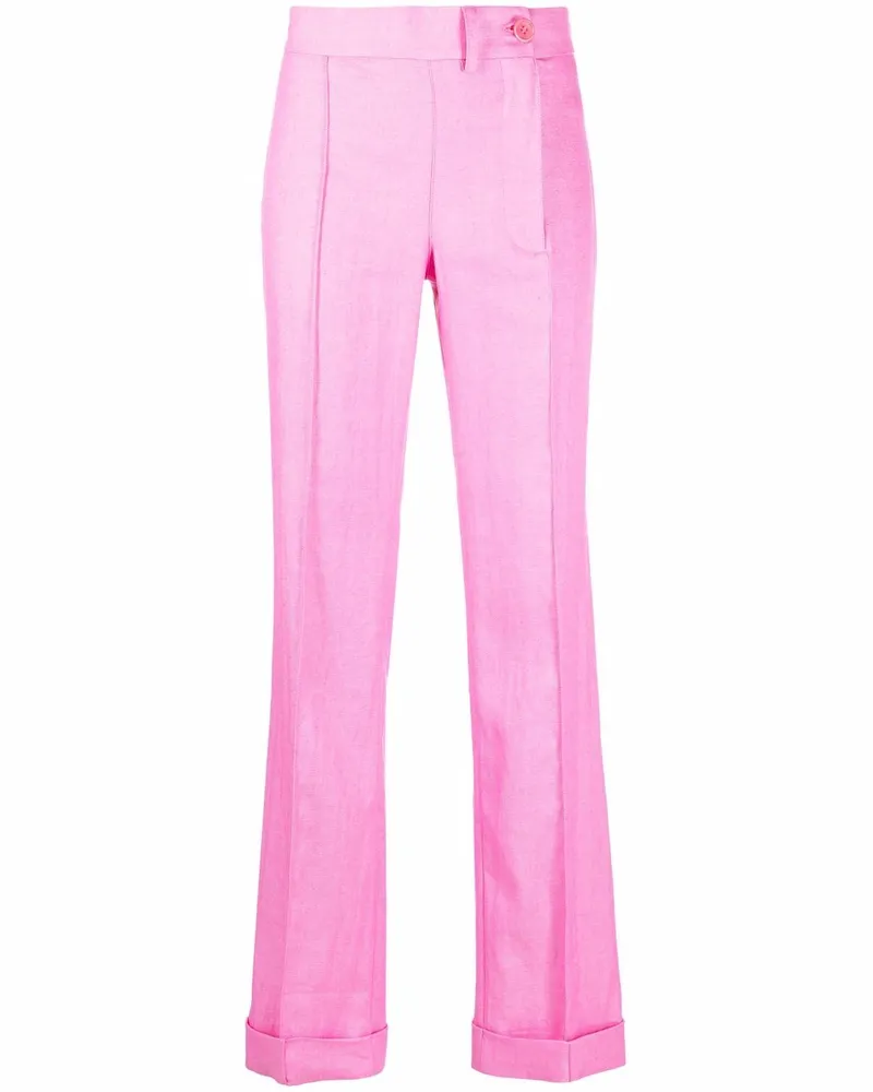 Jacquemus Le Pantalon Fresa Hose - Rosa Rosa