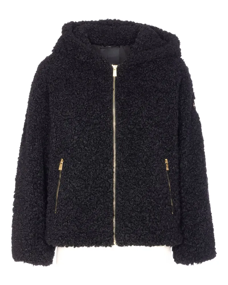TATRAS hooded zip jacket - Schwarz Schwarz