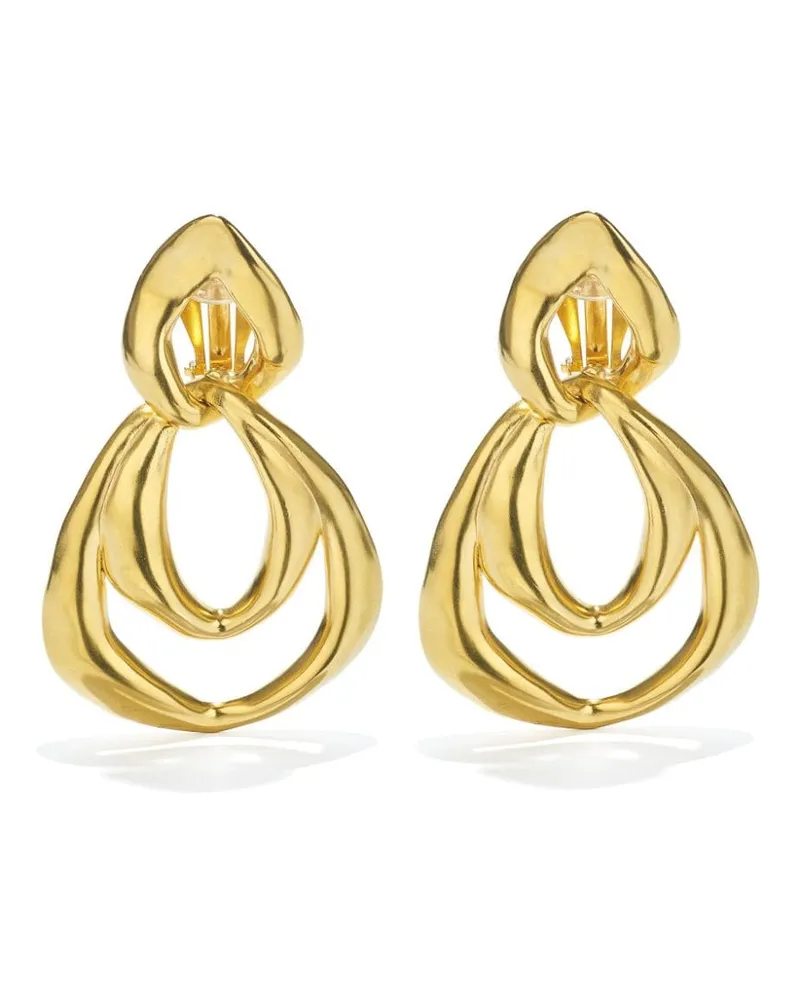 Goossens Paris Spirale 2 Ohrringe - Gold Gold
